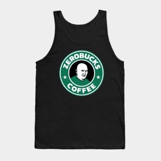 Zerobucks Coffee Tank Top